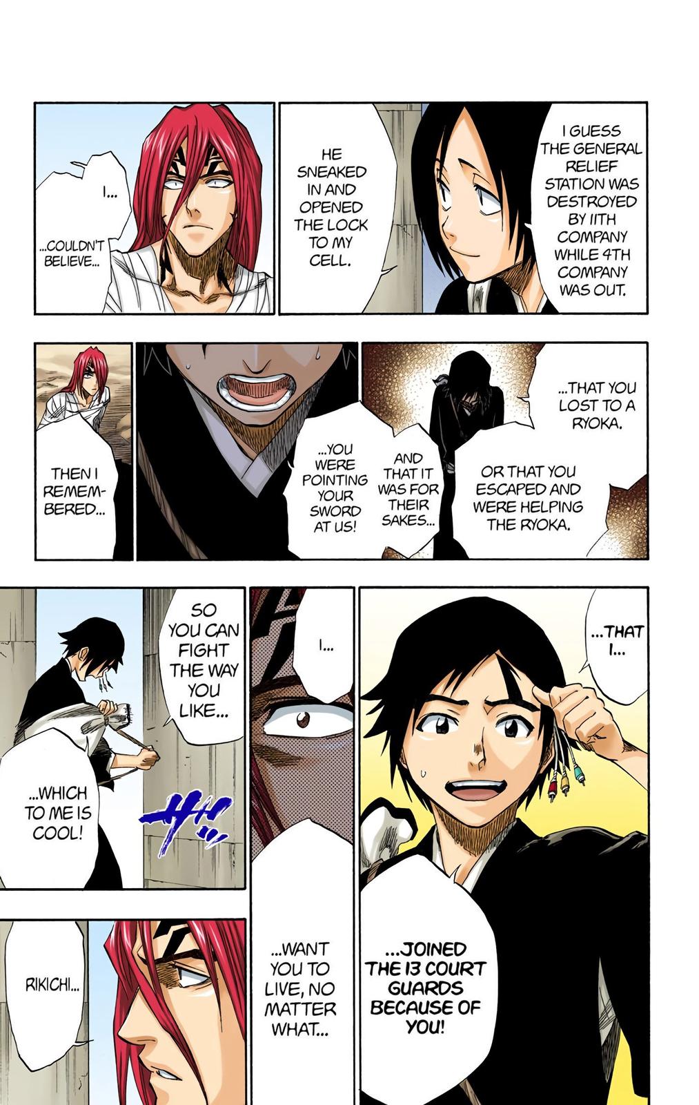 Bleach (Color) Chapter 149 - Page 15