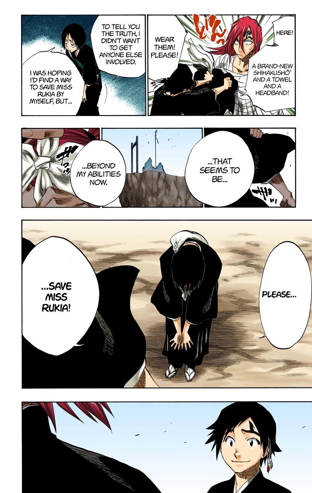 Bleach (Color) Chapter 149 - Page 16