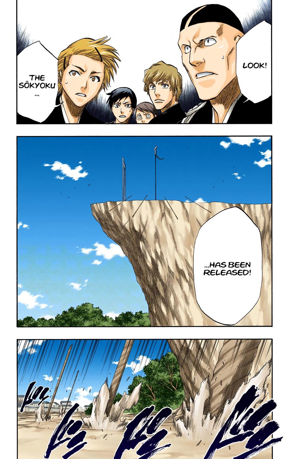 Bleach (Color) Chapter 150 - Page 9