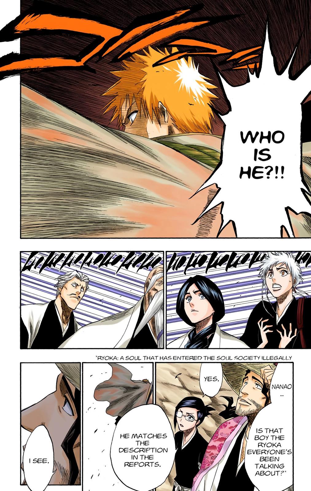 Bleach (Color) Chapter 151 - Page 4