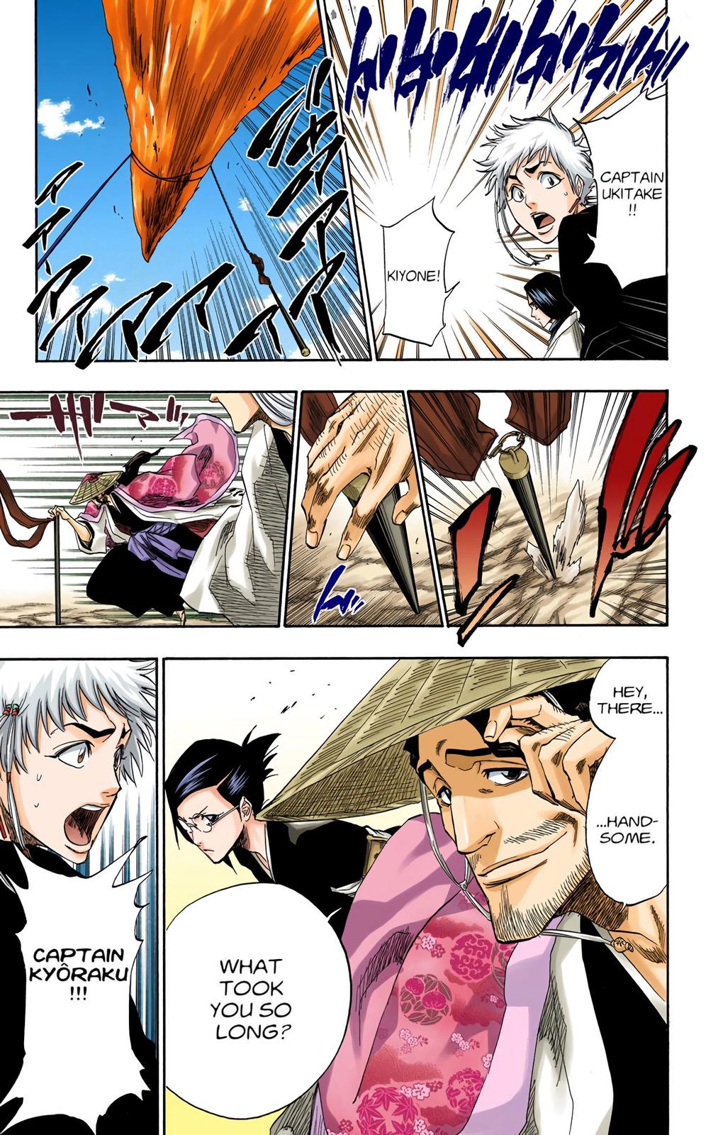 Bleach (Color) Chapter 151 - Page 9