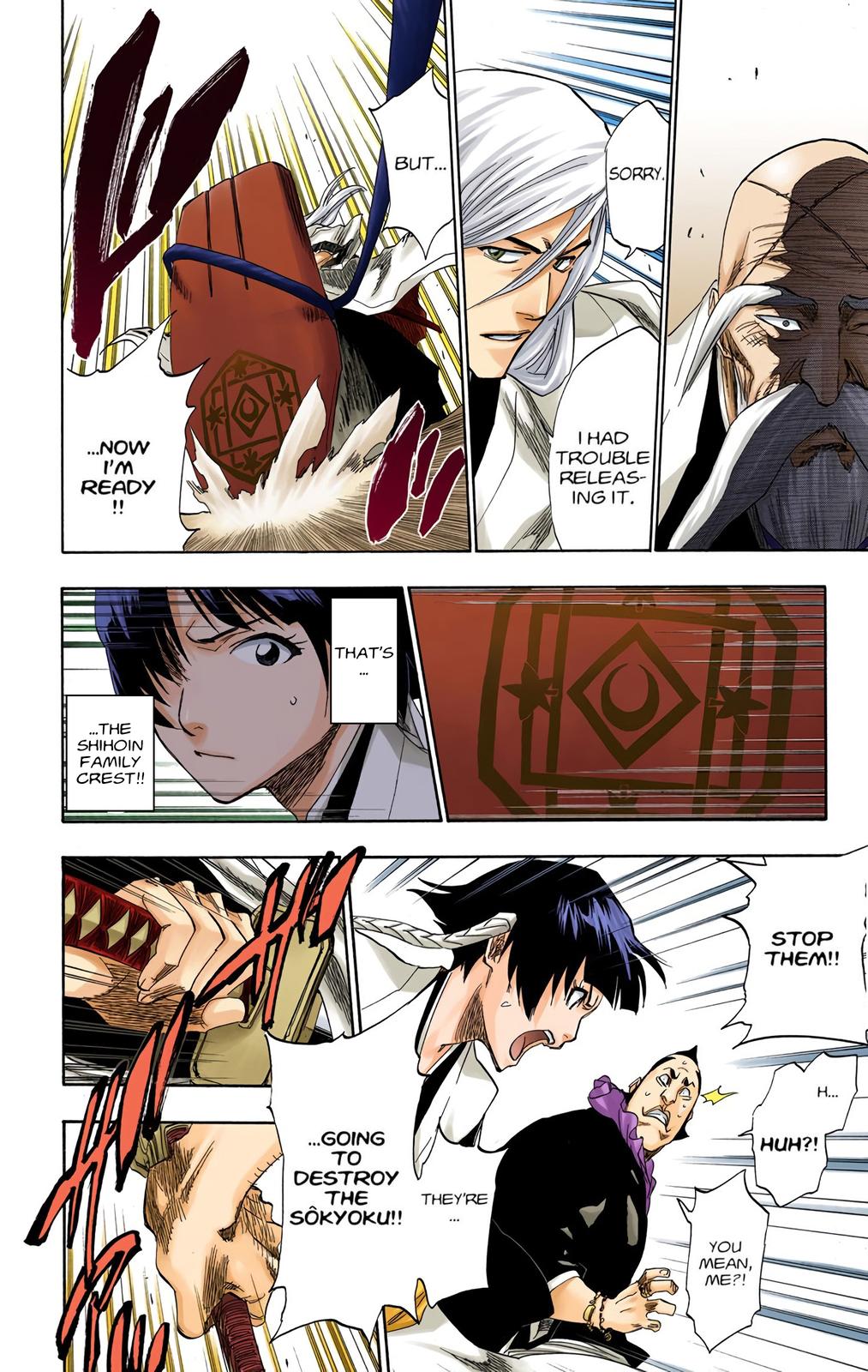 Bleach (Color) Chapter 151 - Page 10