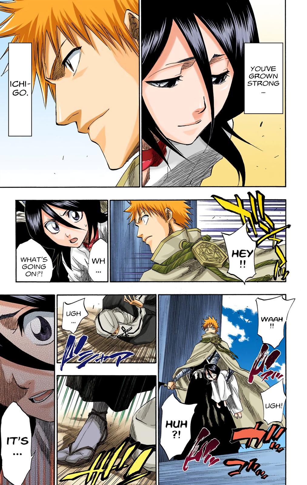 Bleach (Color) Chapter 152 - Page 5