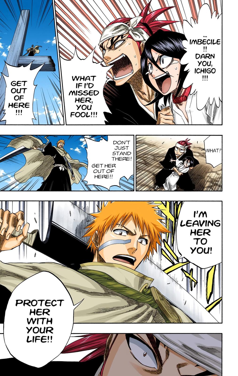 Bleach (Color) Chapter 152 - Page 9