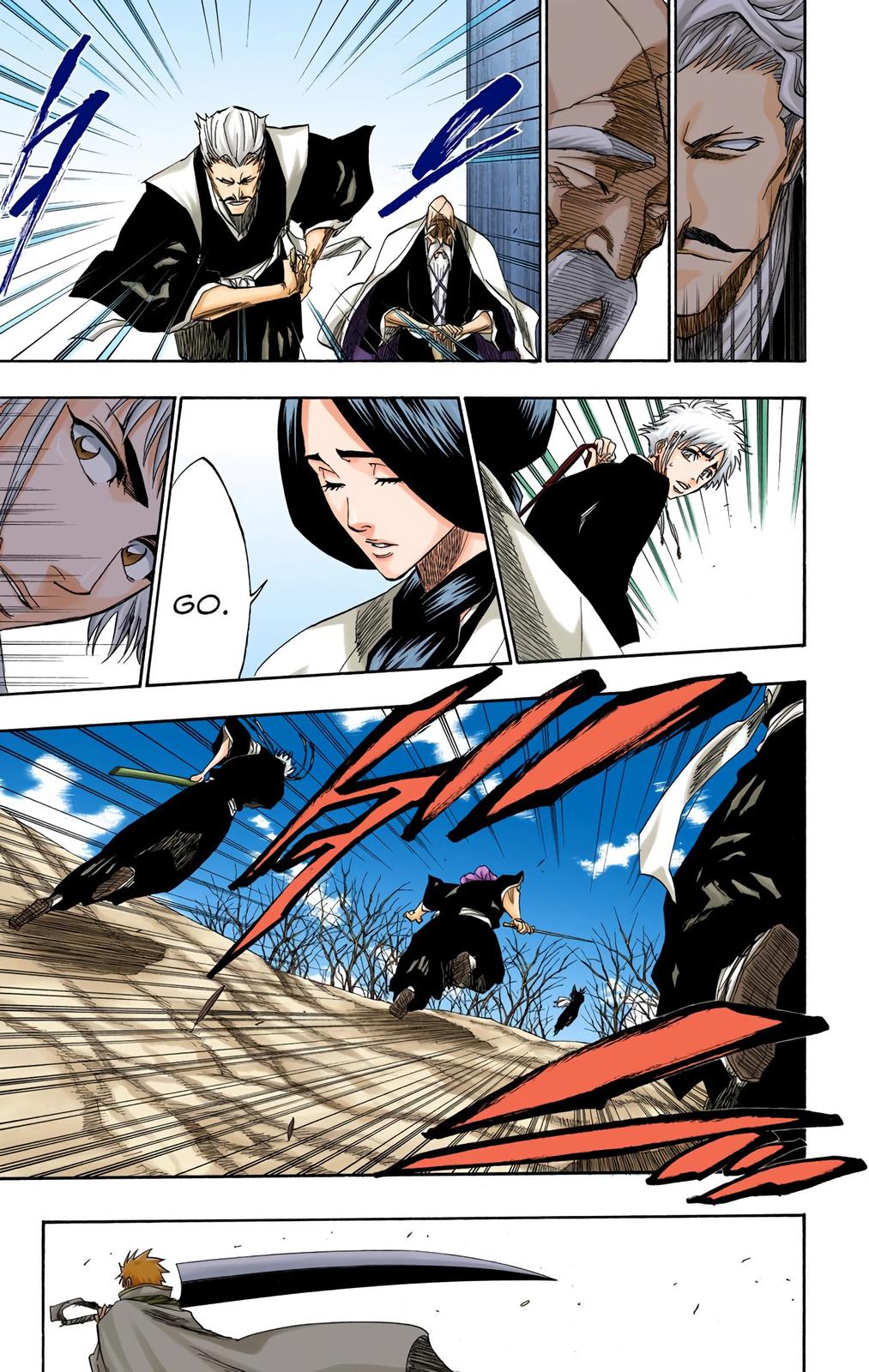 Bleach (Color) Chapter 152 - Page 11