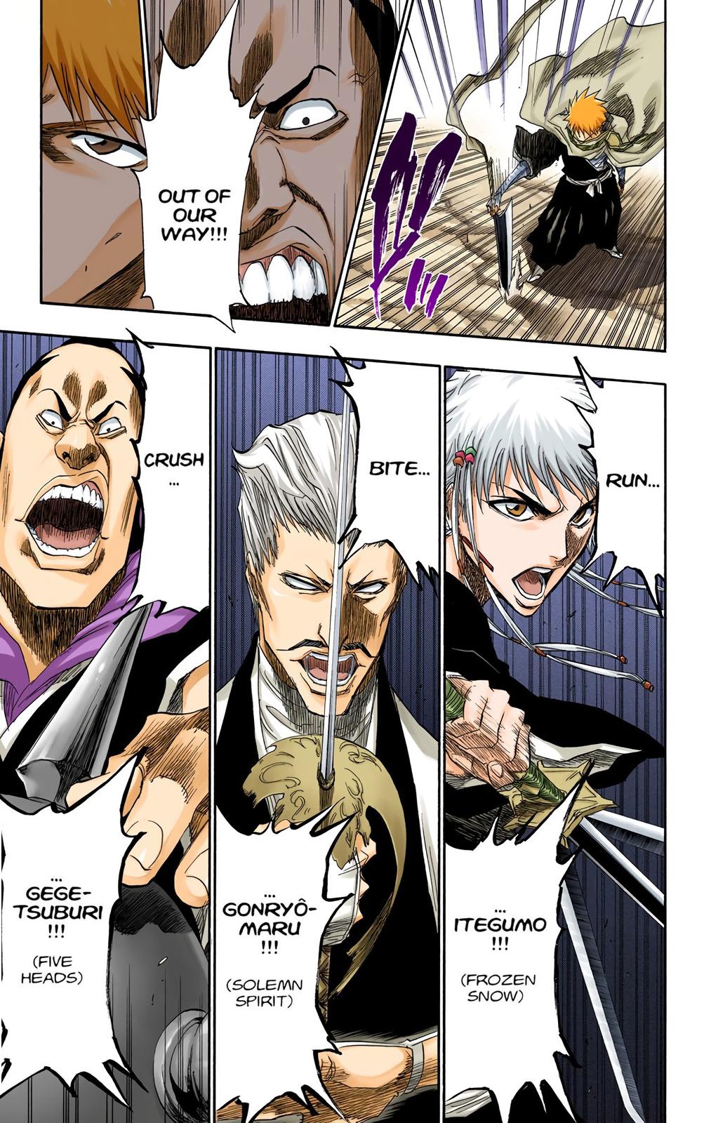 Bleach (Color) Chapter 152 - Page 13