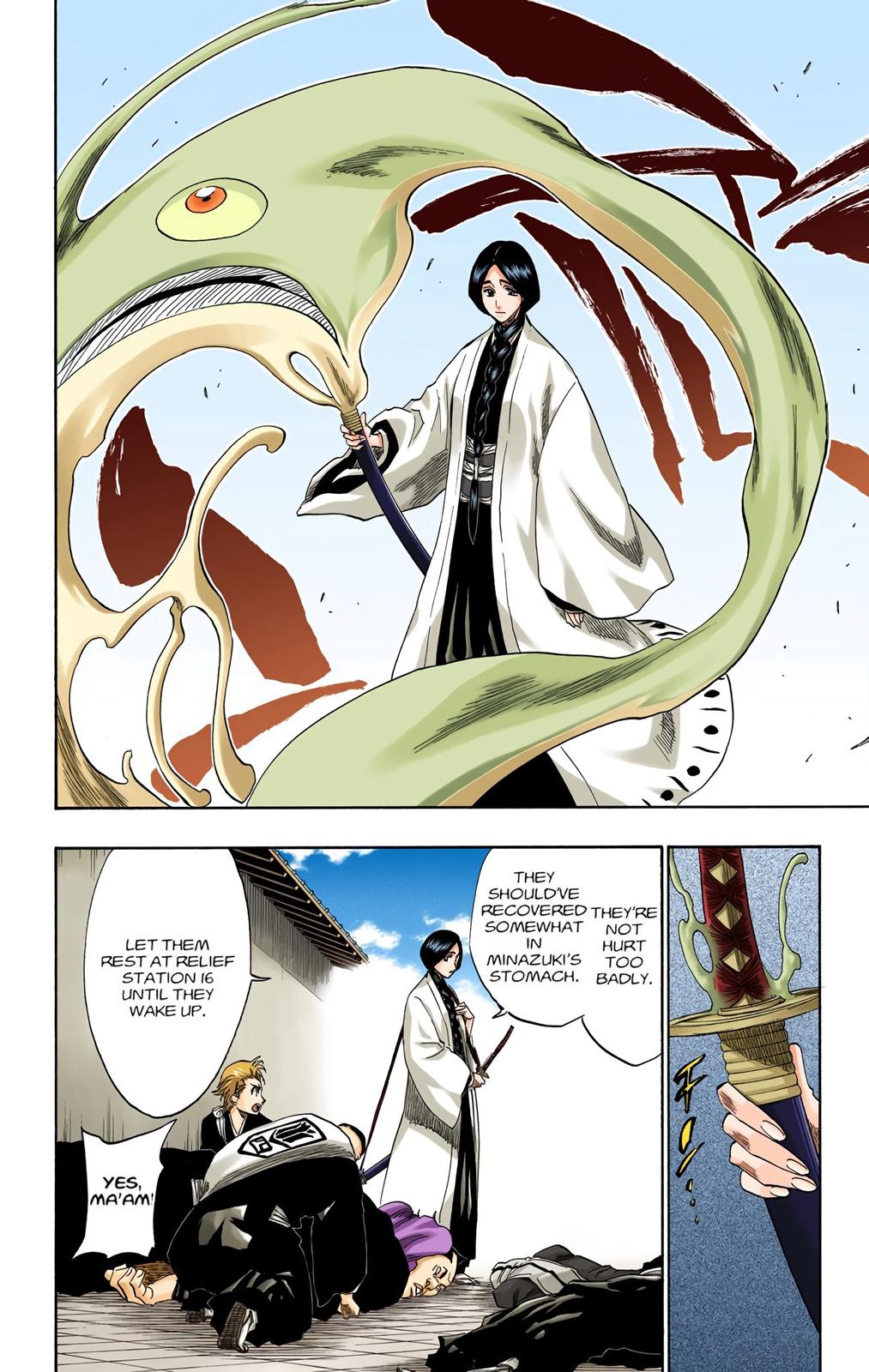 Bleach (Color) Chapter 154 - Page 4