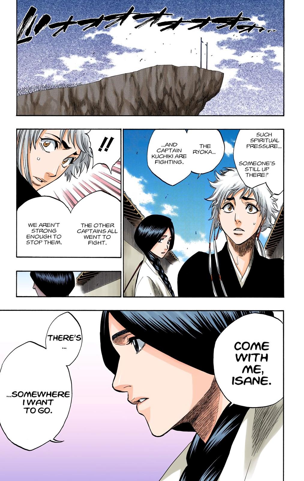 Bleach (Color) Chapter 154 - Page 5