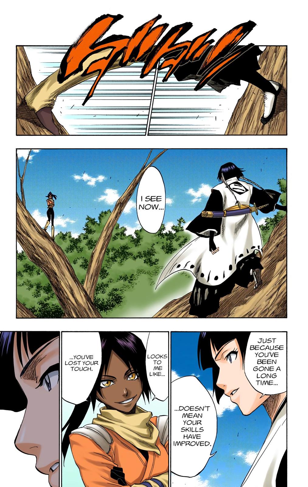Bleach (Color) Chapter 154 - Page 9