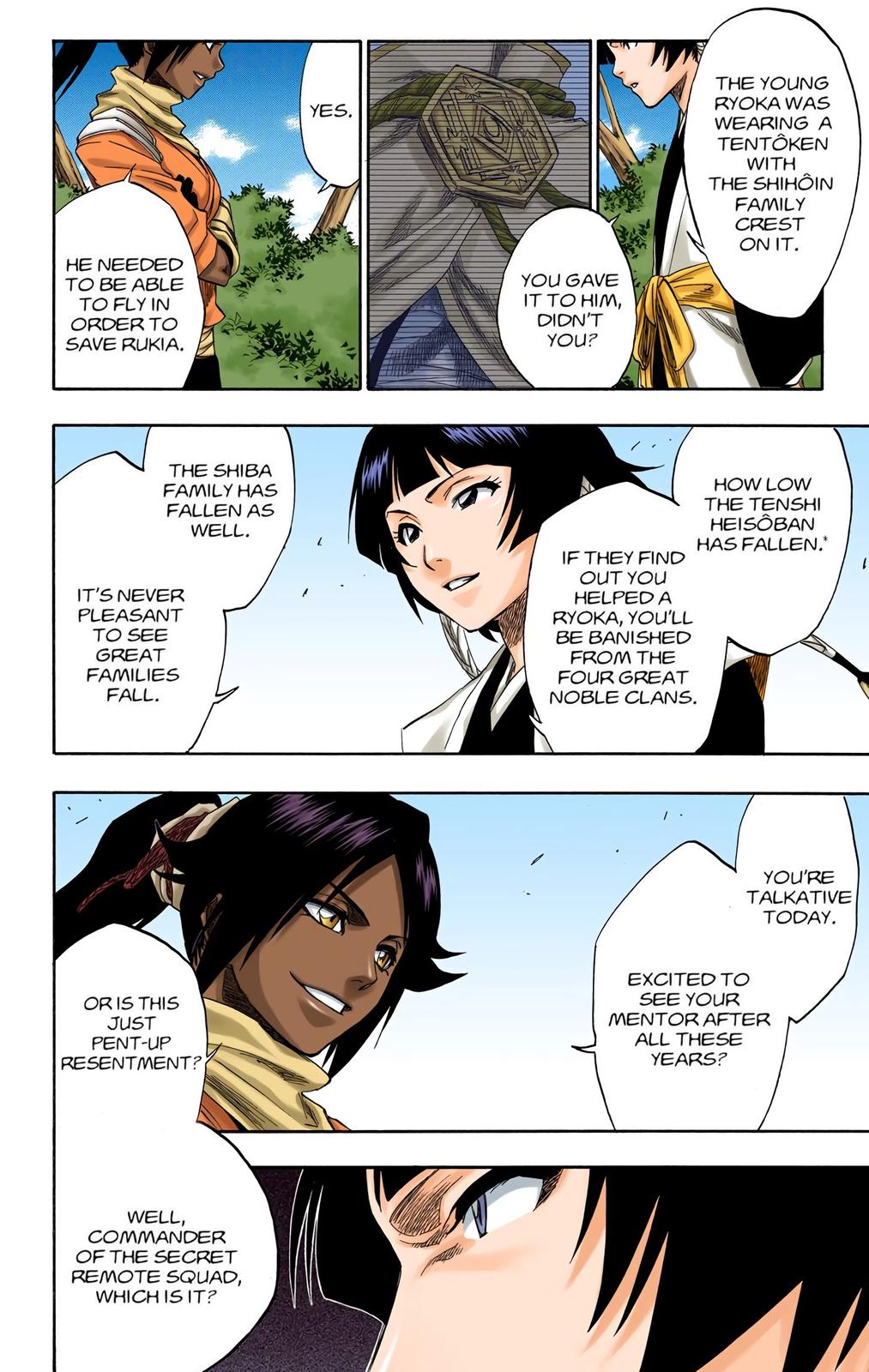 Bleach (Color) Chapter 154 - Page 10