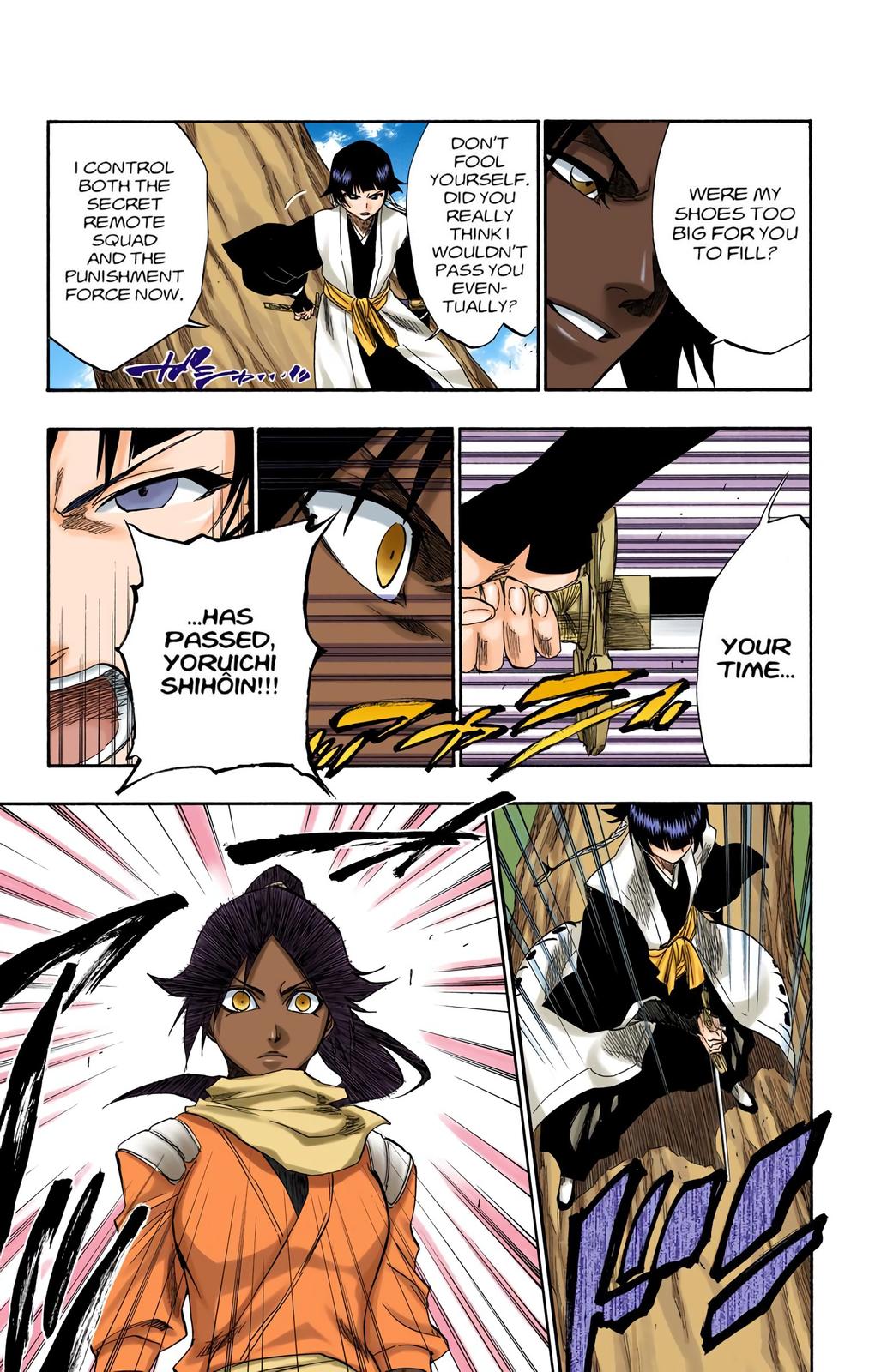 Bleach (Color) Chapter 154 - Page 11
