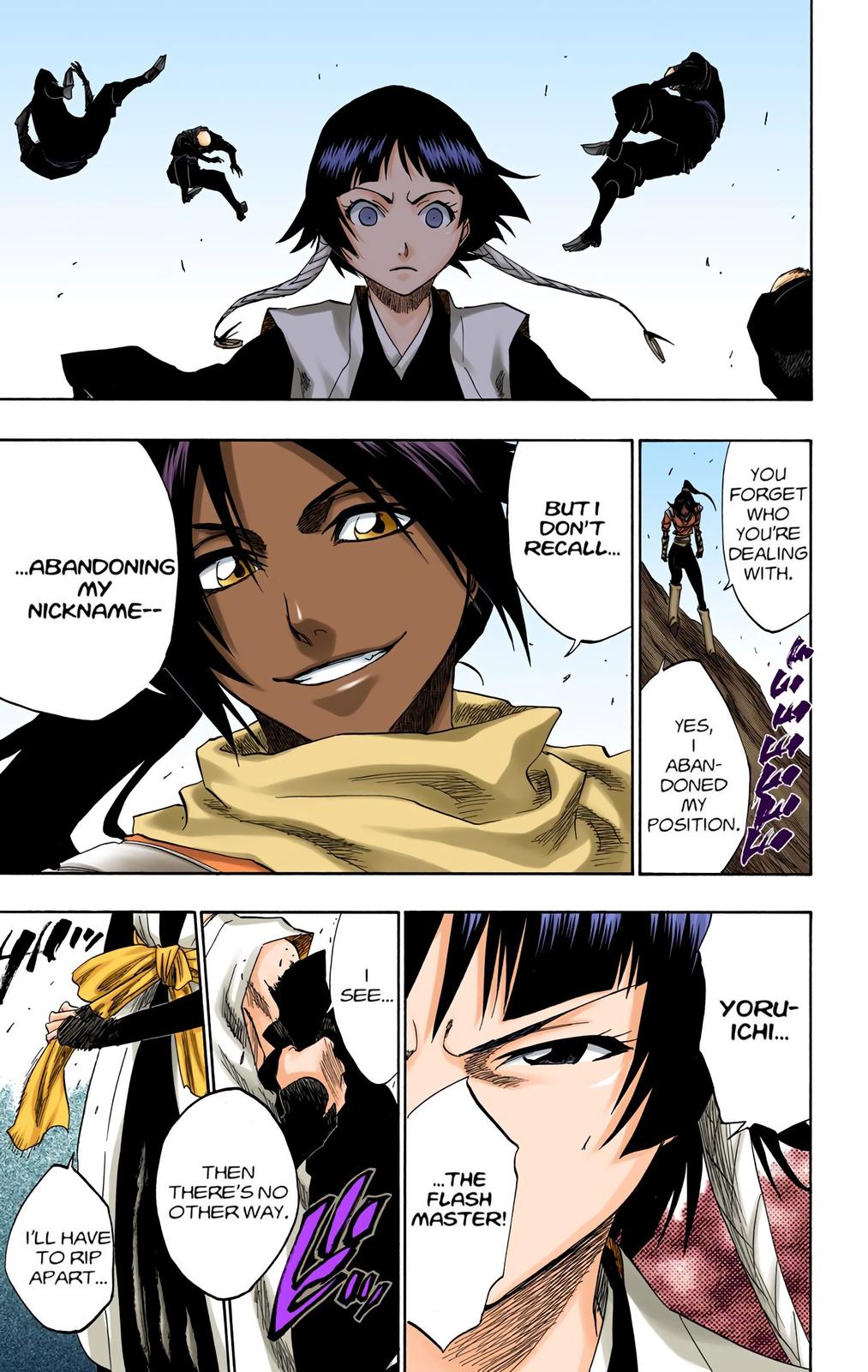 Bleach (Color) Chapter 154 - Page 14