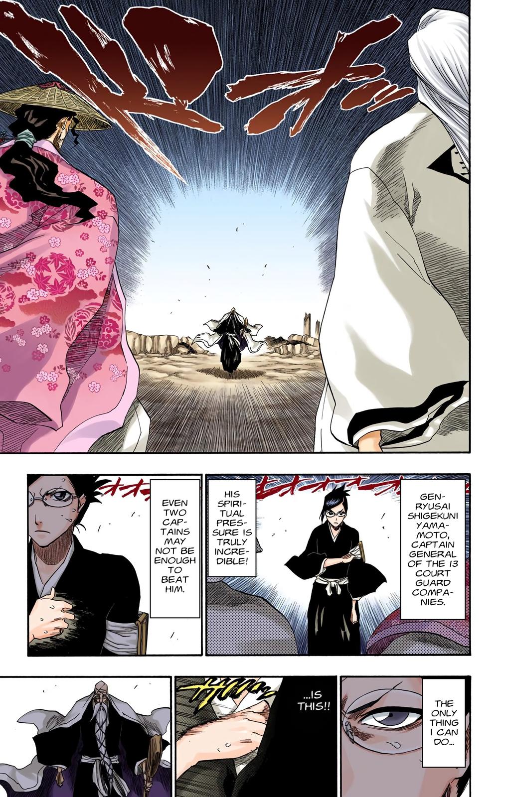 Bleach (Color) Chapter 155 - Page 4