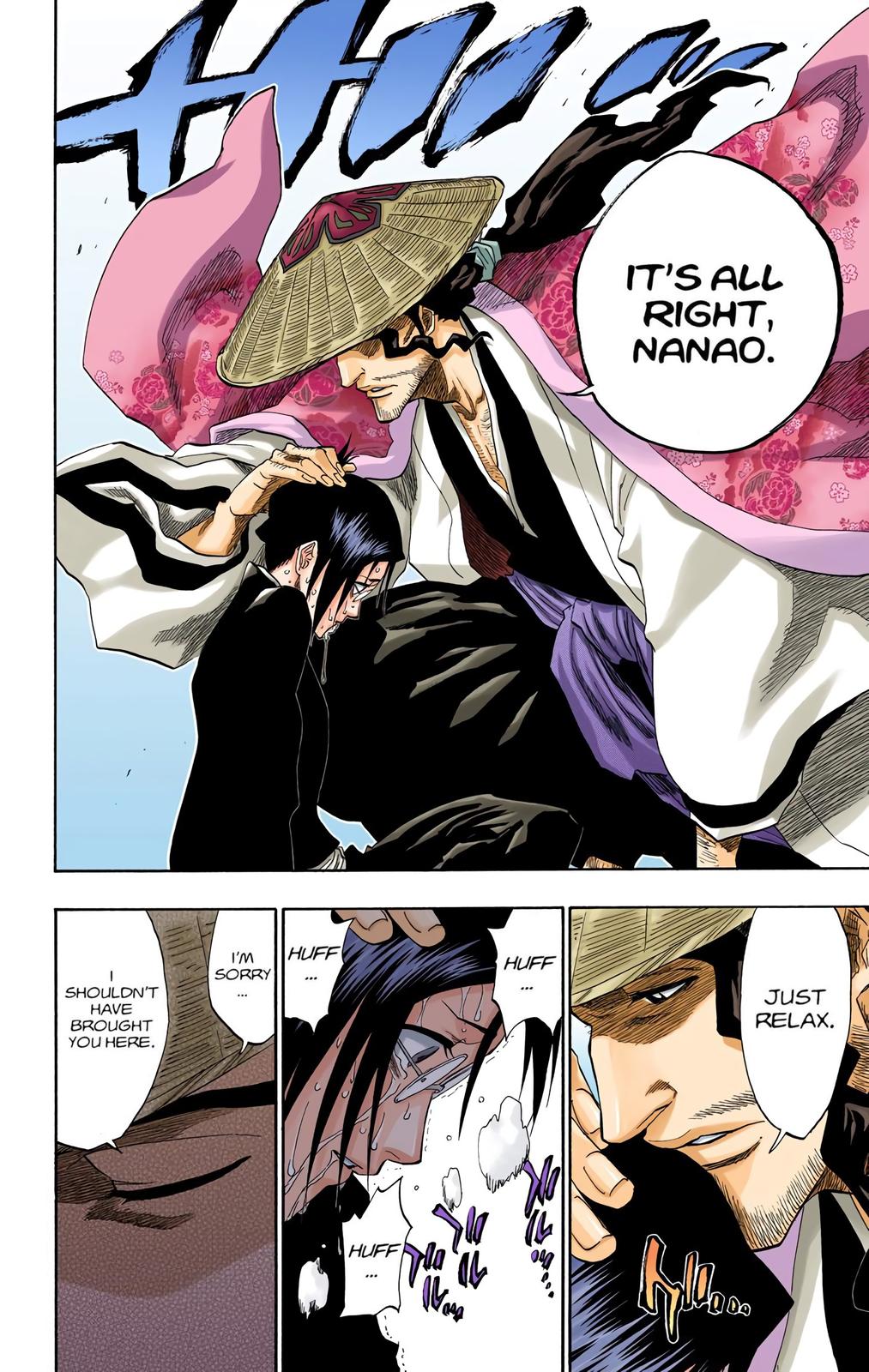 Bleach (Color) Chapter 155 - Page 7