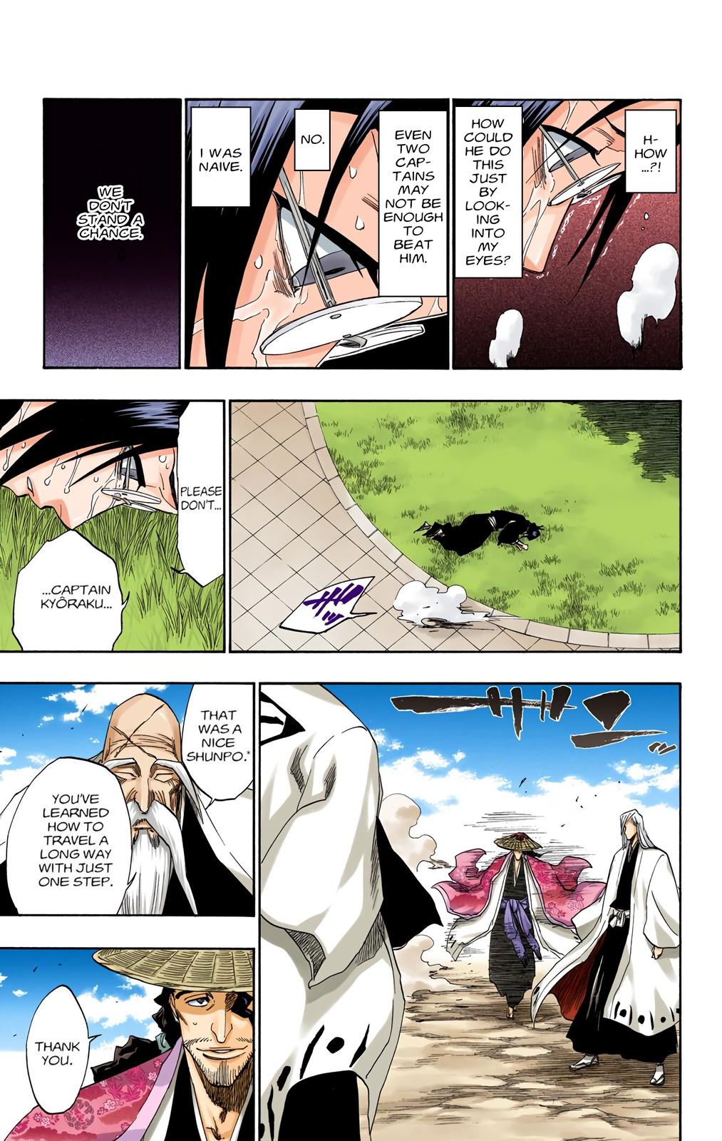 Bleach (Color) Chapter 155 - Page 8