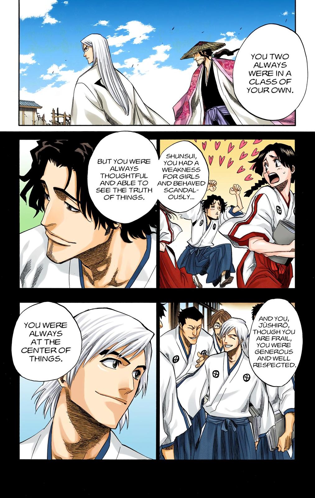 Bleach (Color) Chapter 155 - Page 9