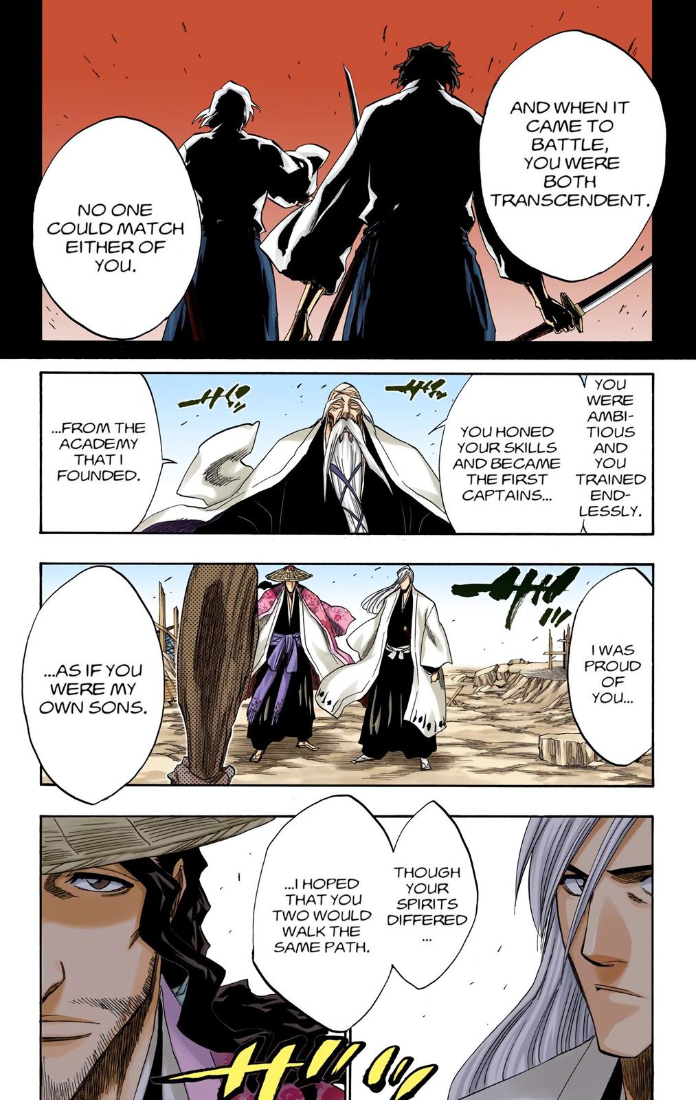 Bleach (Color) Chapter 155 - Page 10