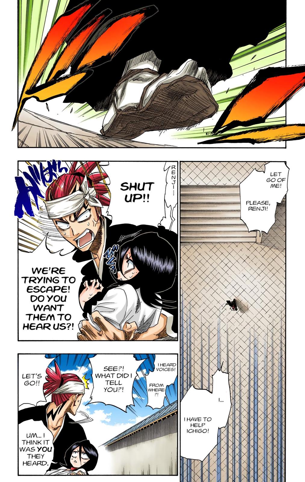 Bleach (Color) Chapter 155 - Page 15