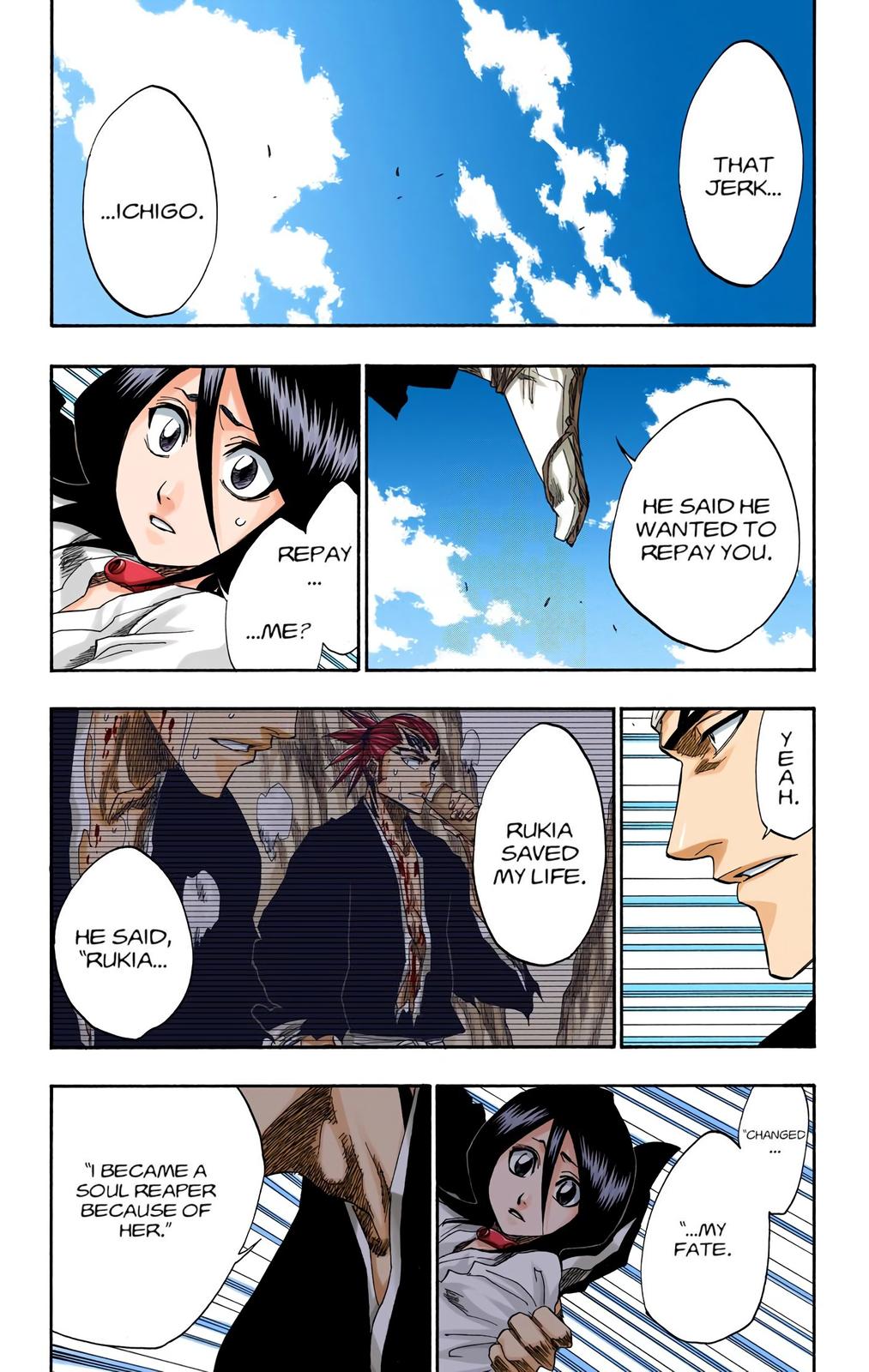 Bleach (Color) Chapter 155 - Page 16