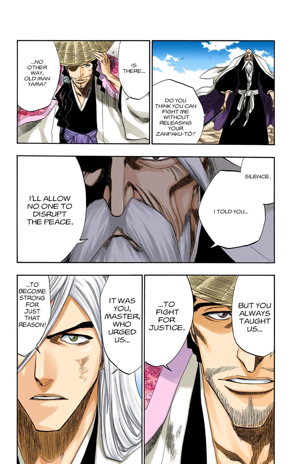 Bleach (Color) Chapter 155 - Page 21