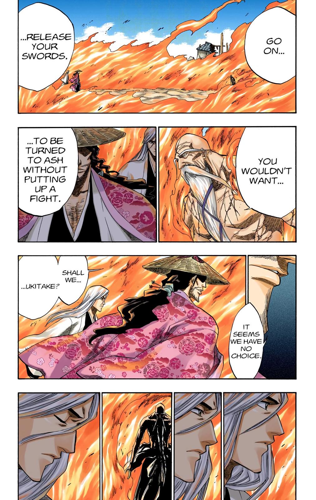 Bleach (Color) Chapter 156 - Page 9