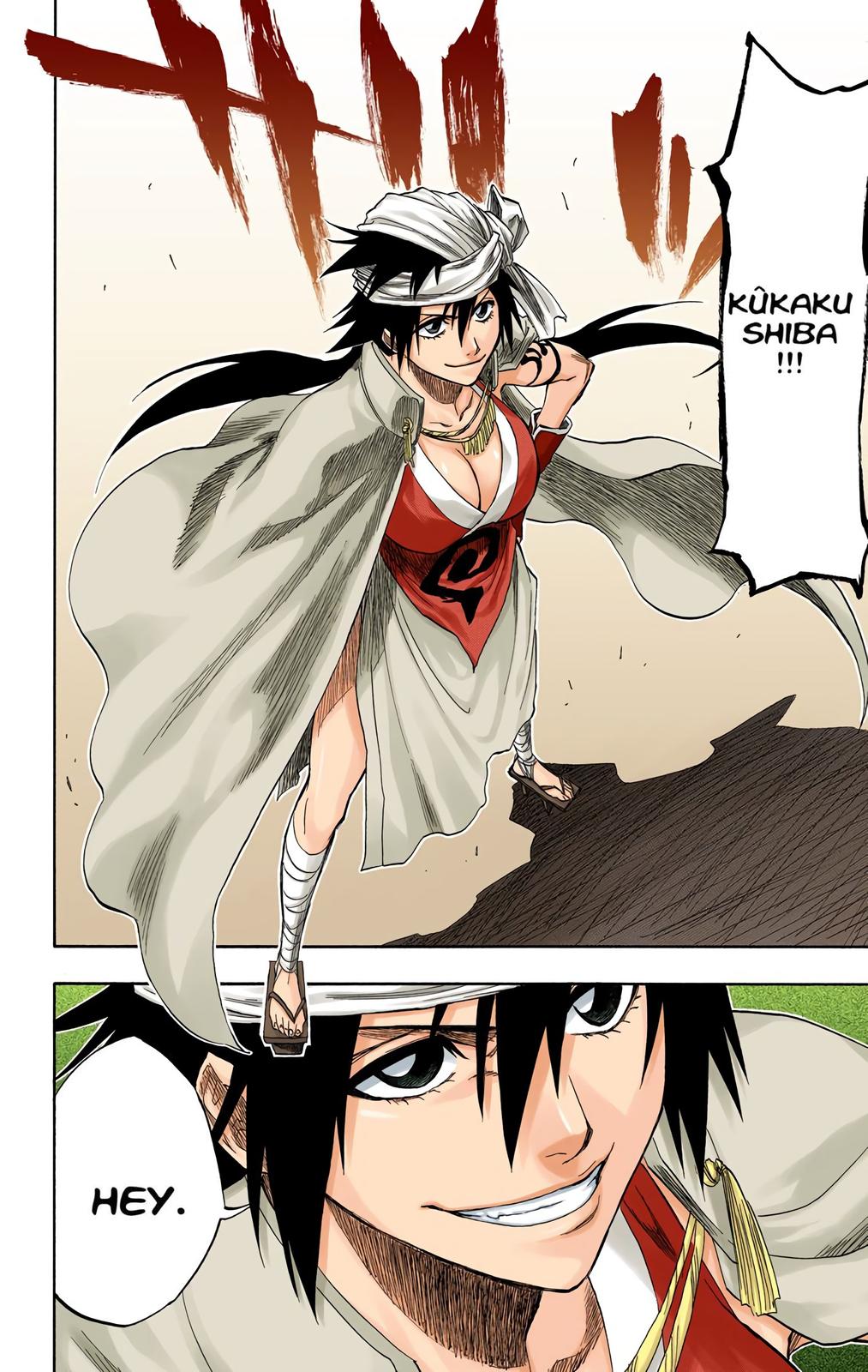 Bleach (Color) Chapter 157 - Page 4