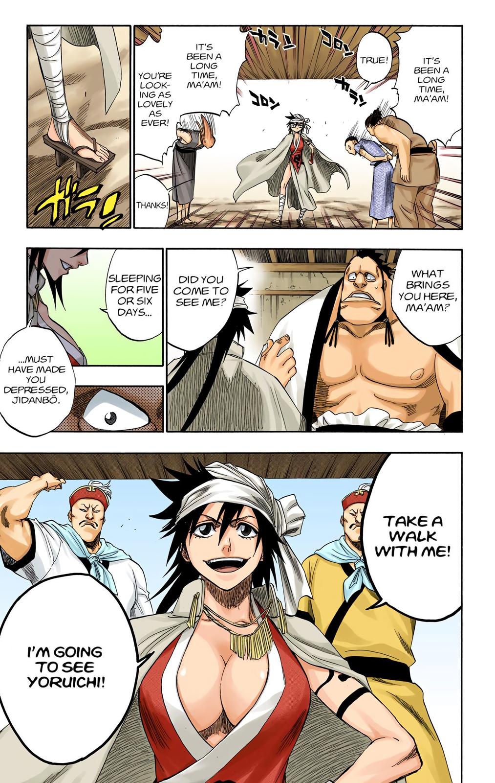 Bleach (Color) Chapter 157 - Page 5