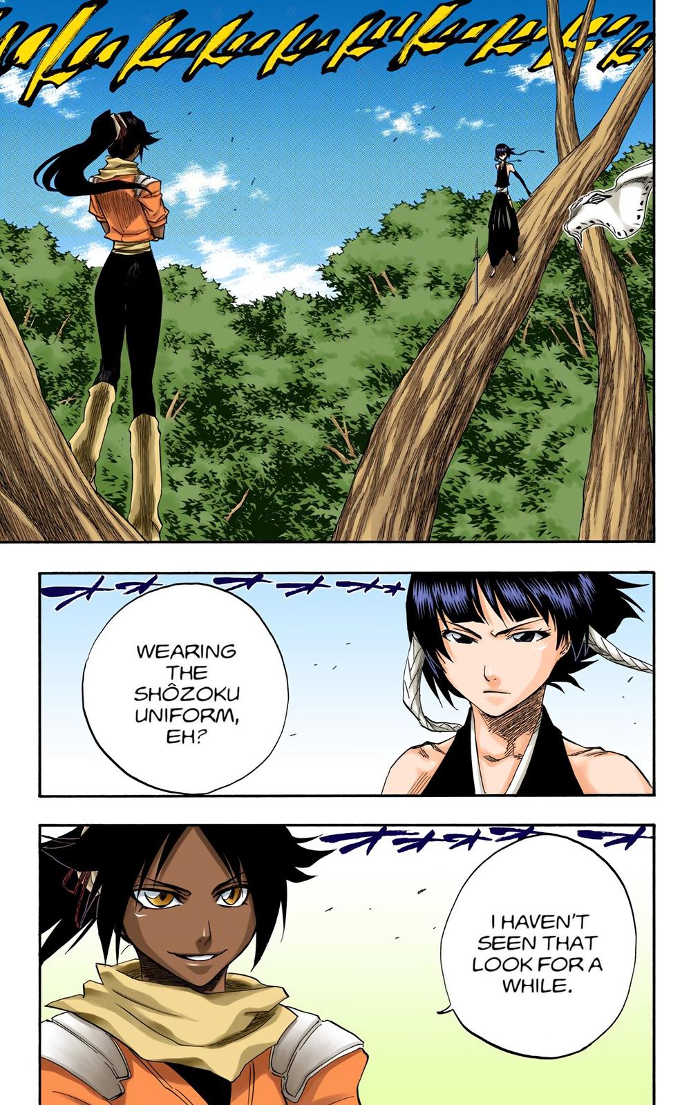 Bleach (Color) Chapter 157 - Page 7