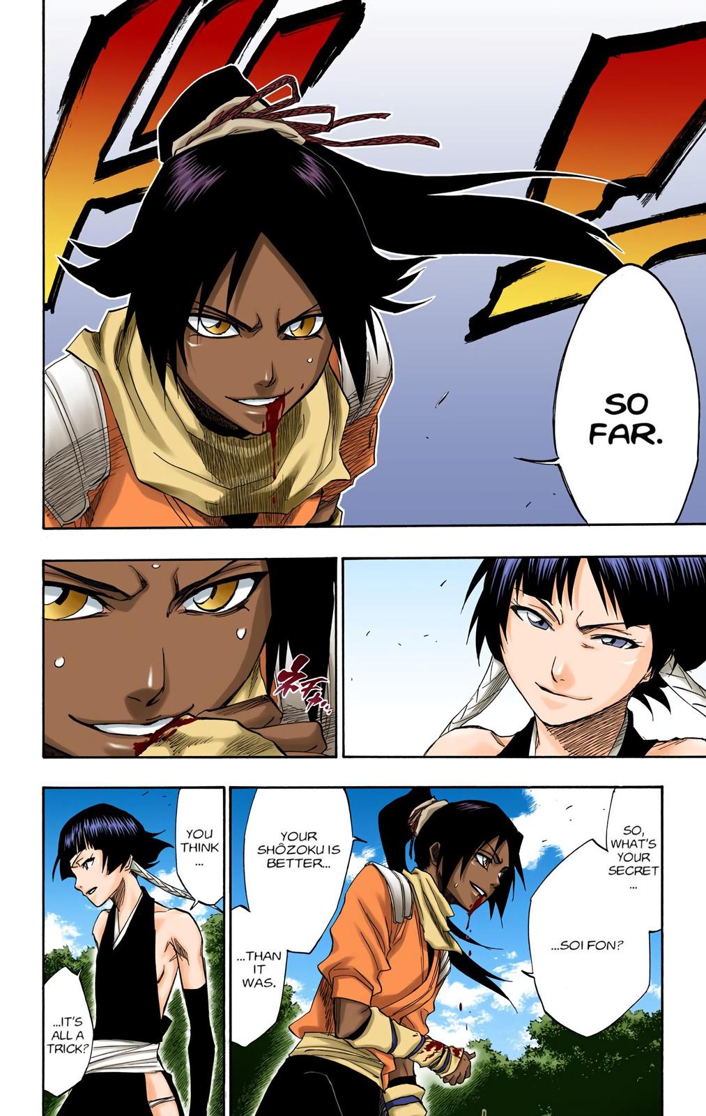 Bleach (Color) Chapter 157 - Page 14
