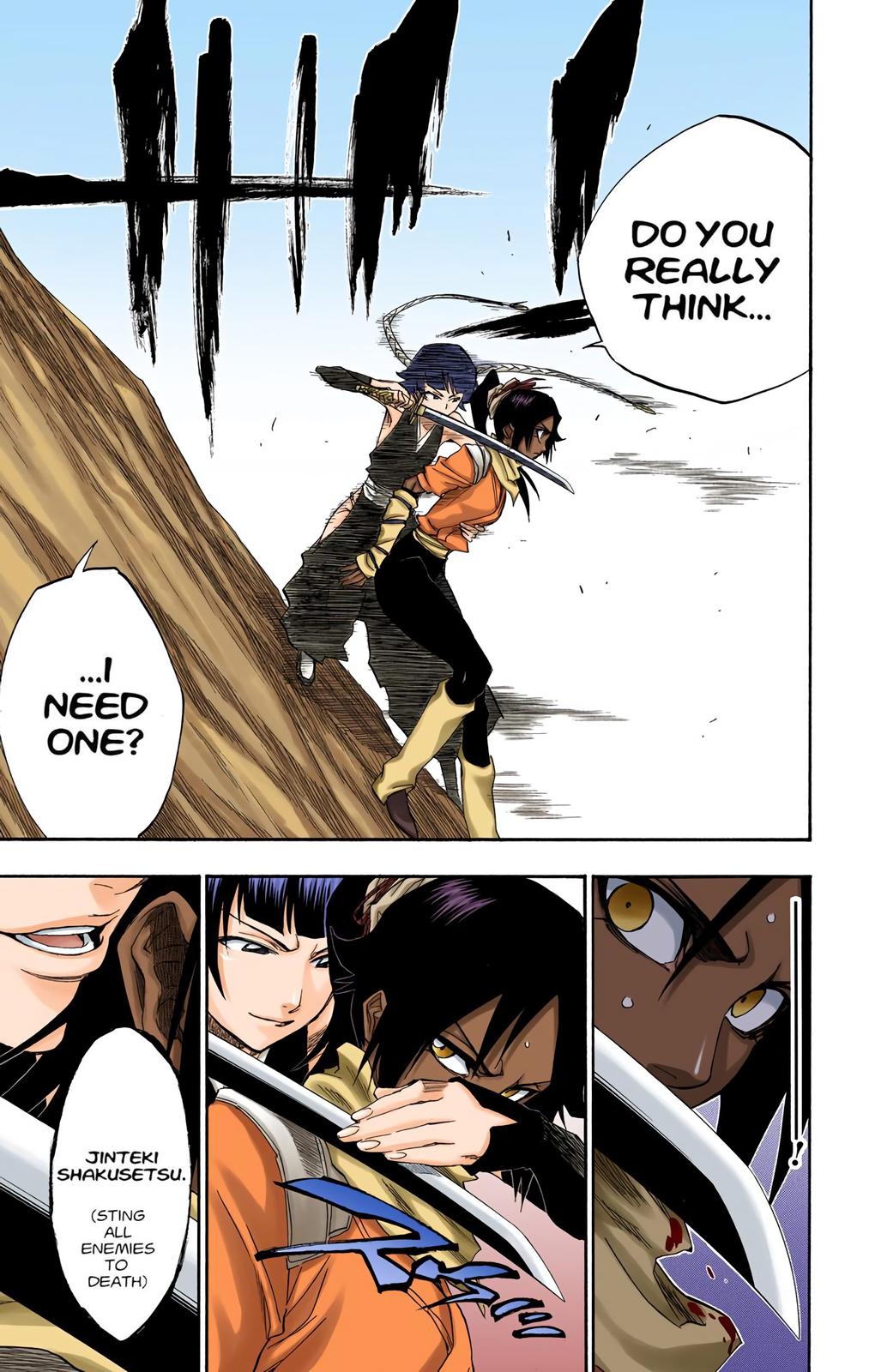 Bleach (Color) Chapter 157 - Page 15