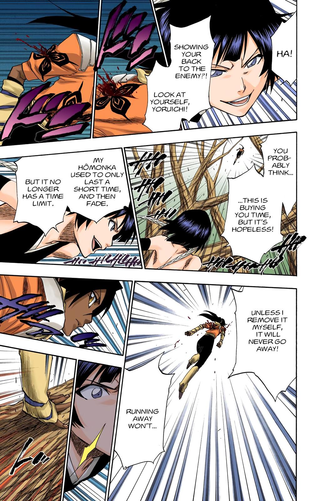Bleach (Color) Chapter 158 - Page 7