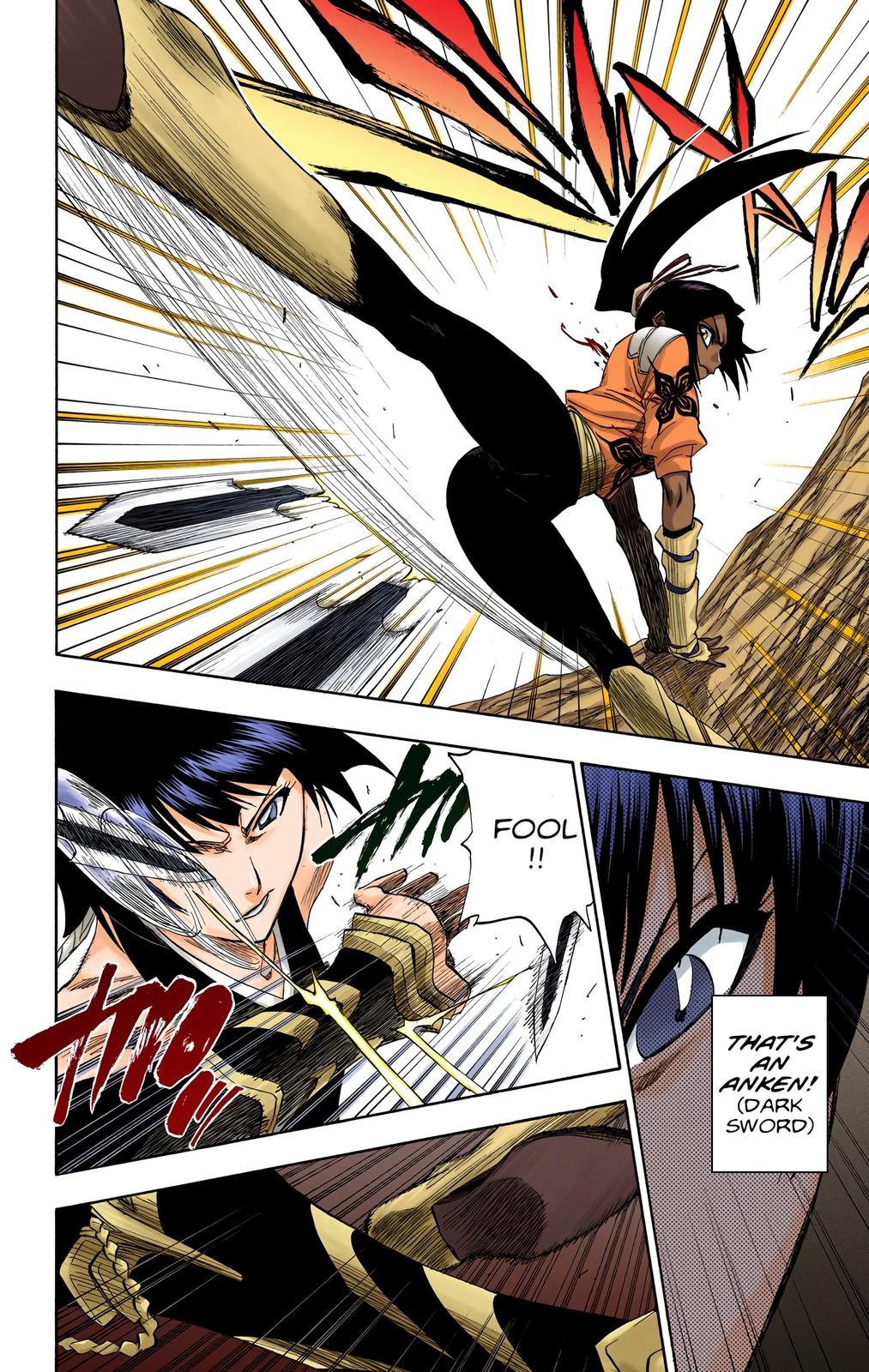 Bleach (Color) Chapter 158 - Page 8