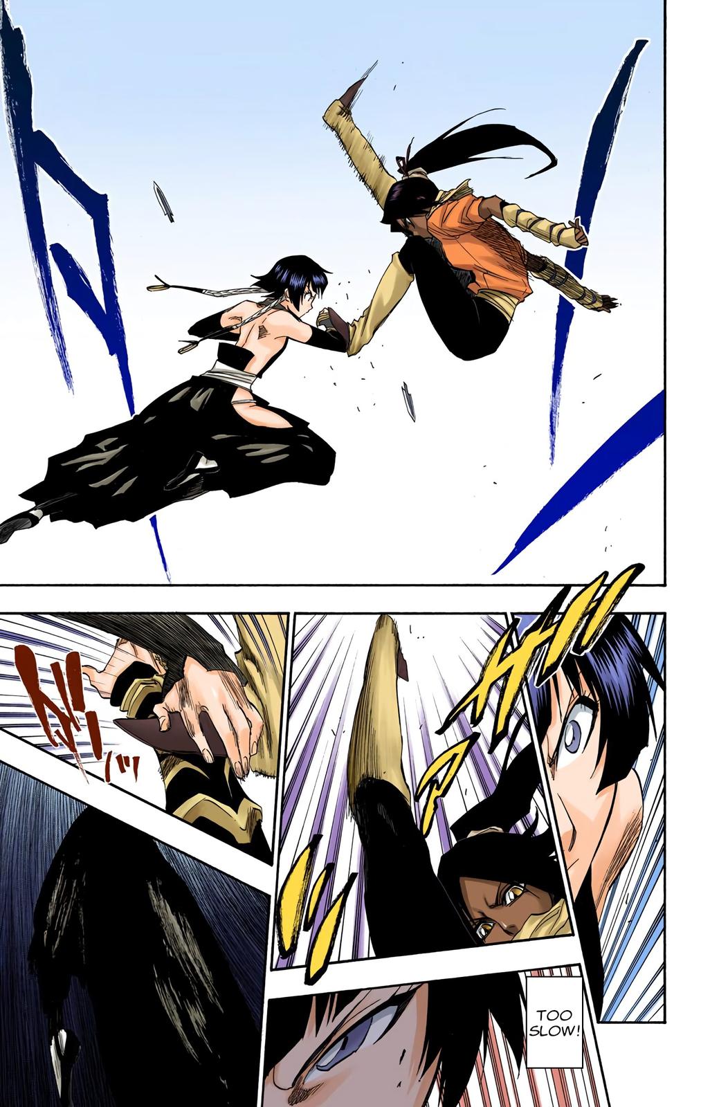 Bleach (Color) Chapter 158 - Page 9