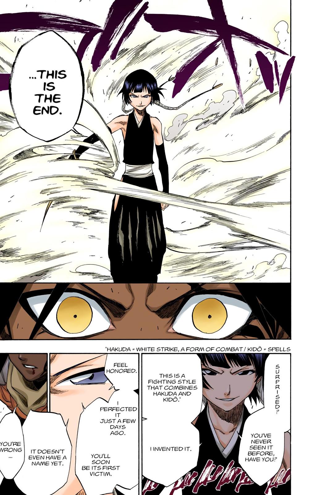 Bleach (Color) Chapter 158 - Page 13