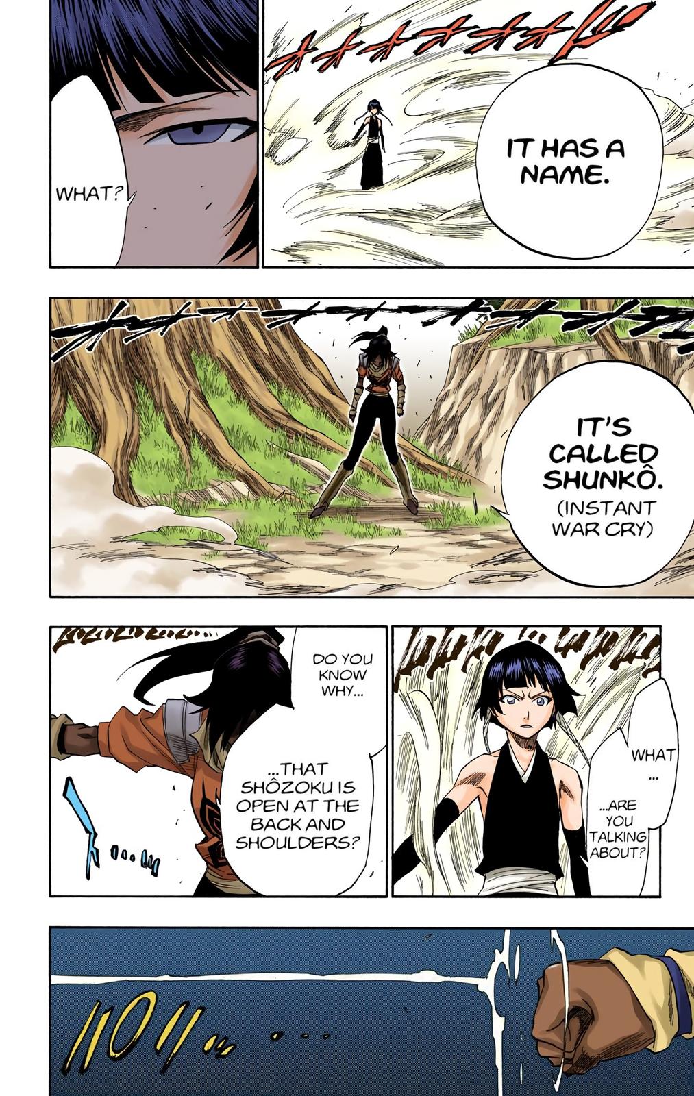 Bleach (Color) Chapter 158 - Page 14