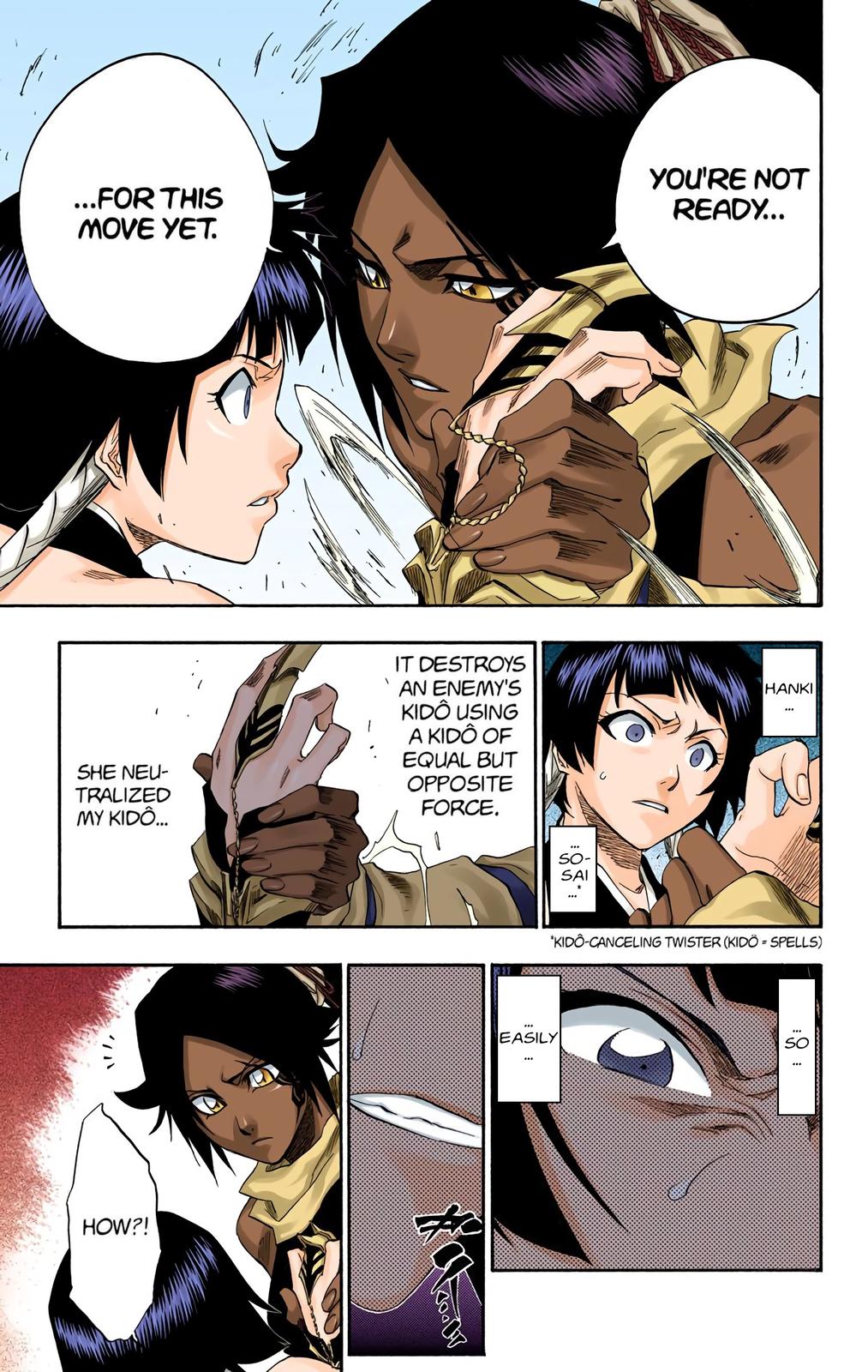 Bleach (Color) Chapter 159 - Page 9
