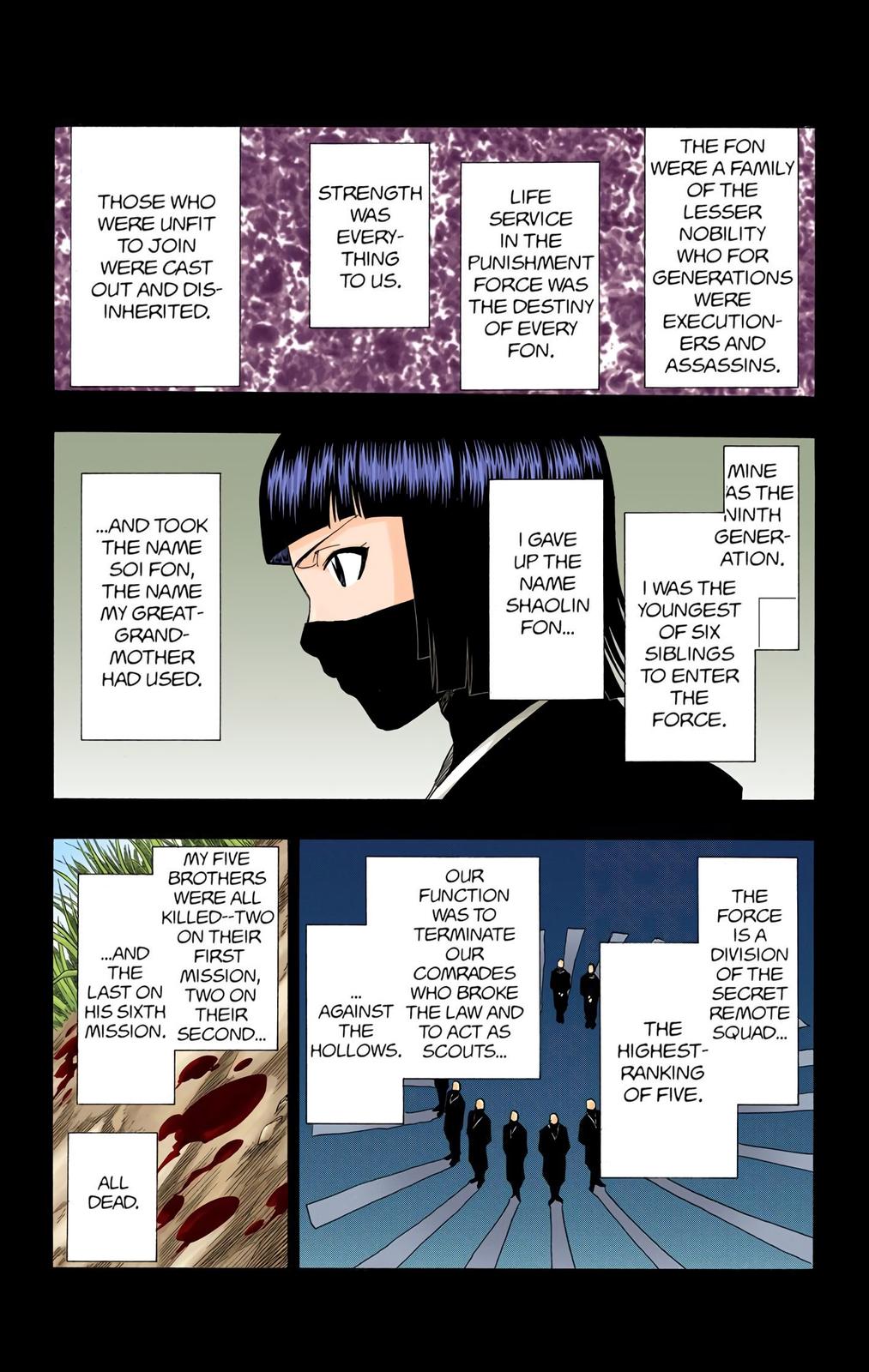 Bleach (Color) Chapter 159 - Page 14