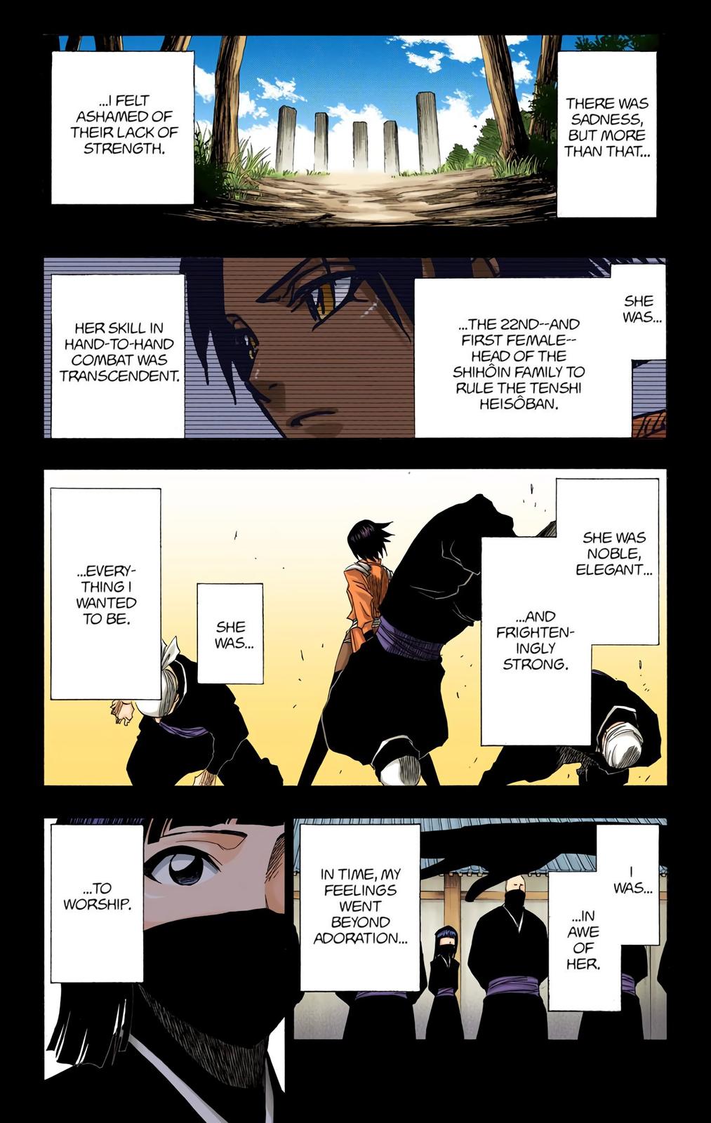Bleach (Color) Chapter 159 - Page 15