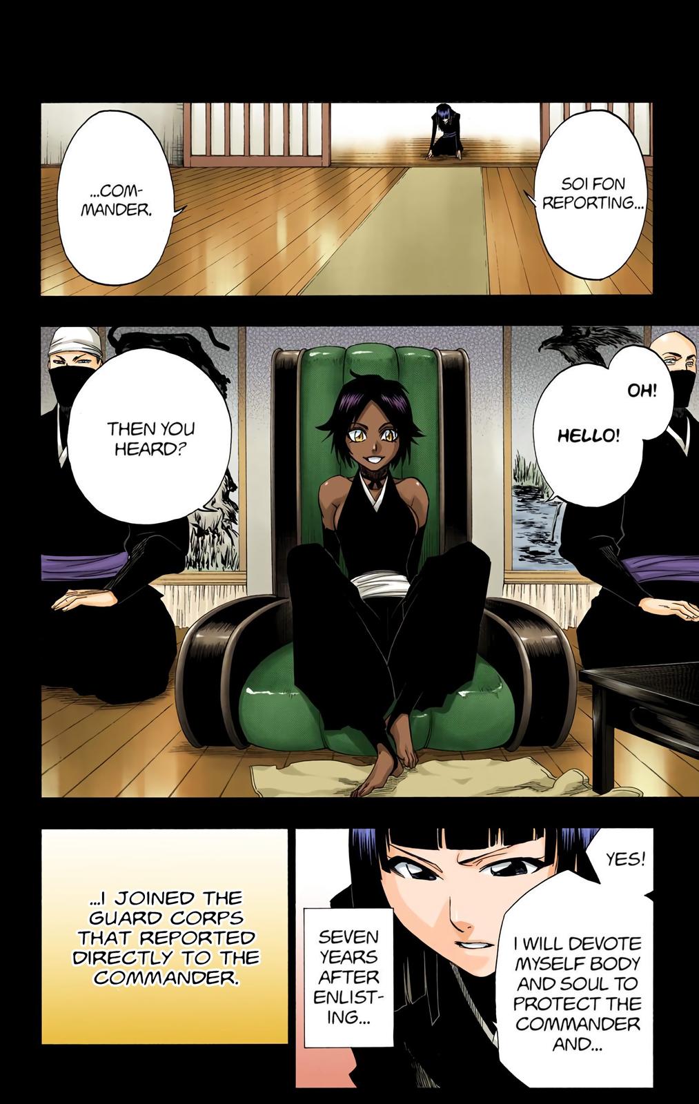 Bleach (Color) Chapter 159 - Page 16