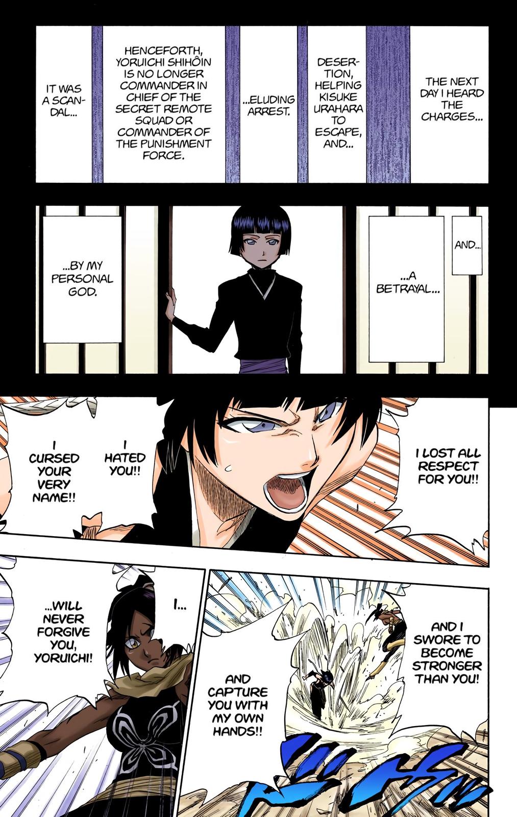 Bleach (Color) Chapter 159 - Page 21