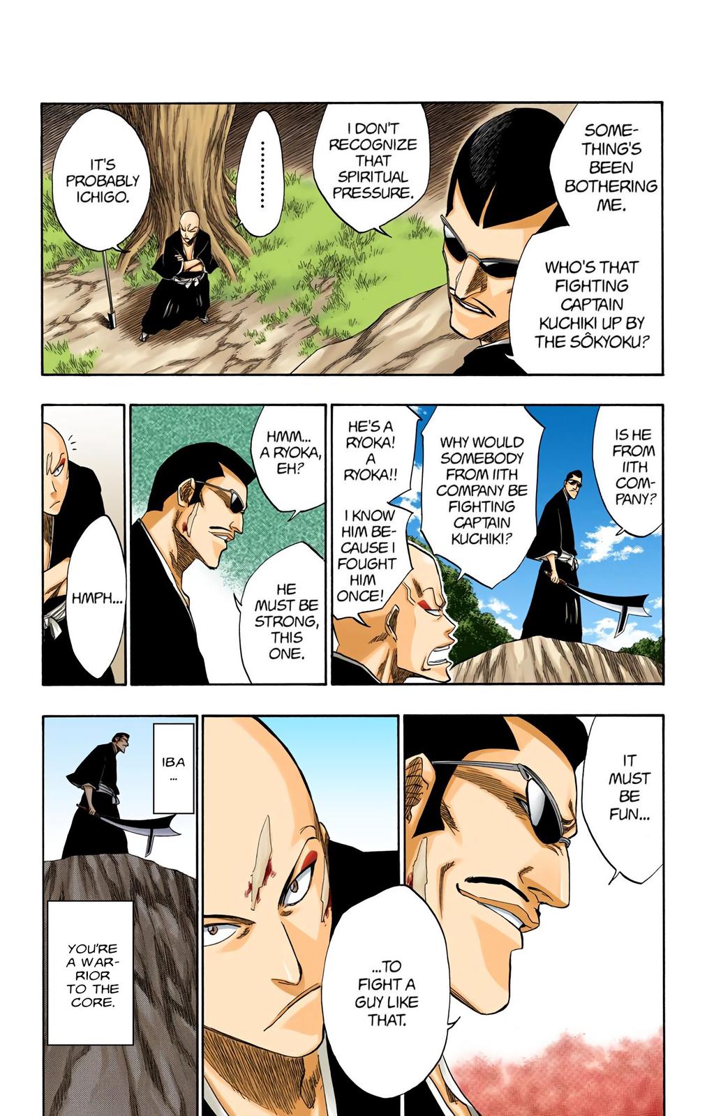 Bleach (Color) Chapter 160 - Page 5