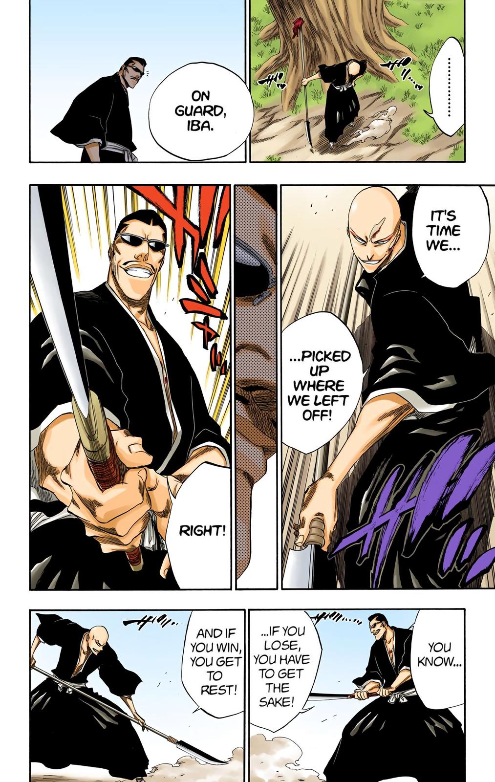 Bleach (Color) Chapter 160 - Page 6
