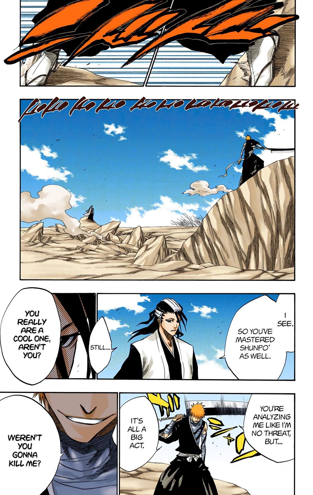 Bleach (Color) Chapter 160 - Page 11