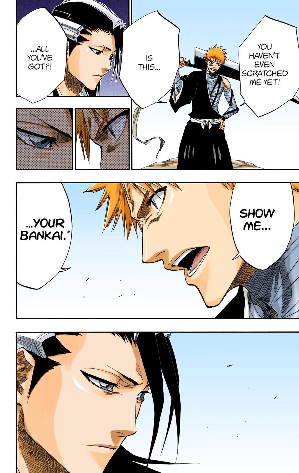Bleach (Color) Chapter 160 - Page 12
