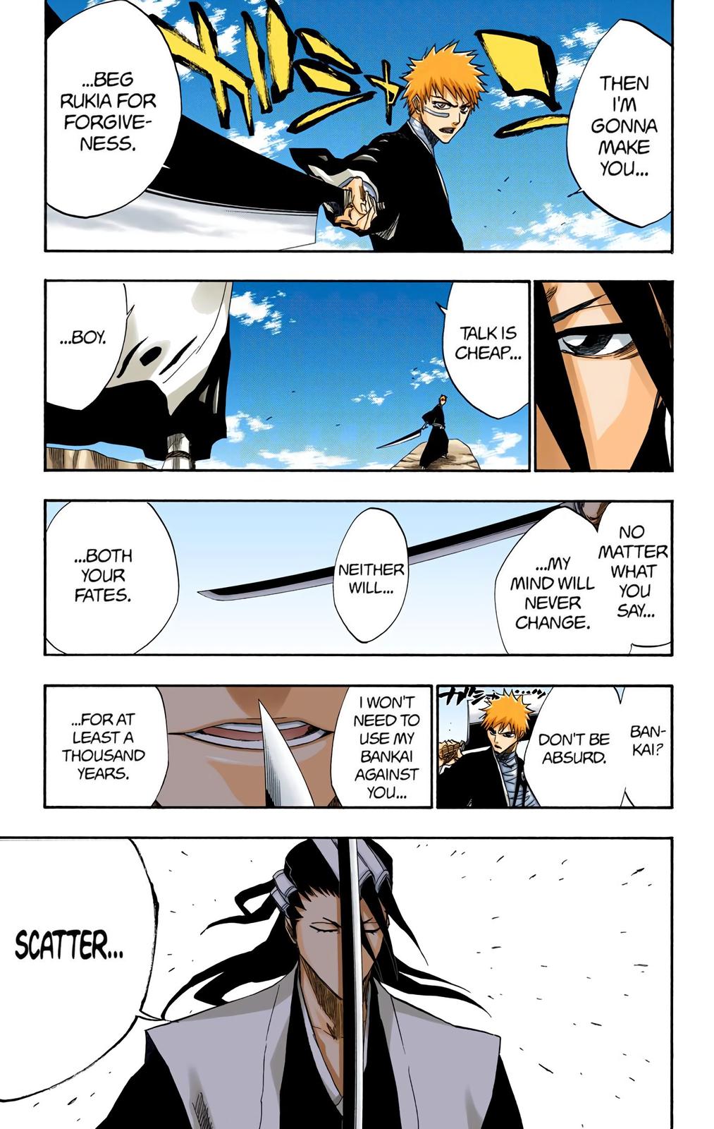 Bleach (Color) Chapter 160 - Page 15