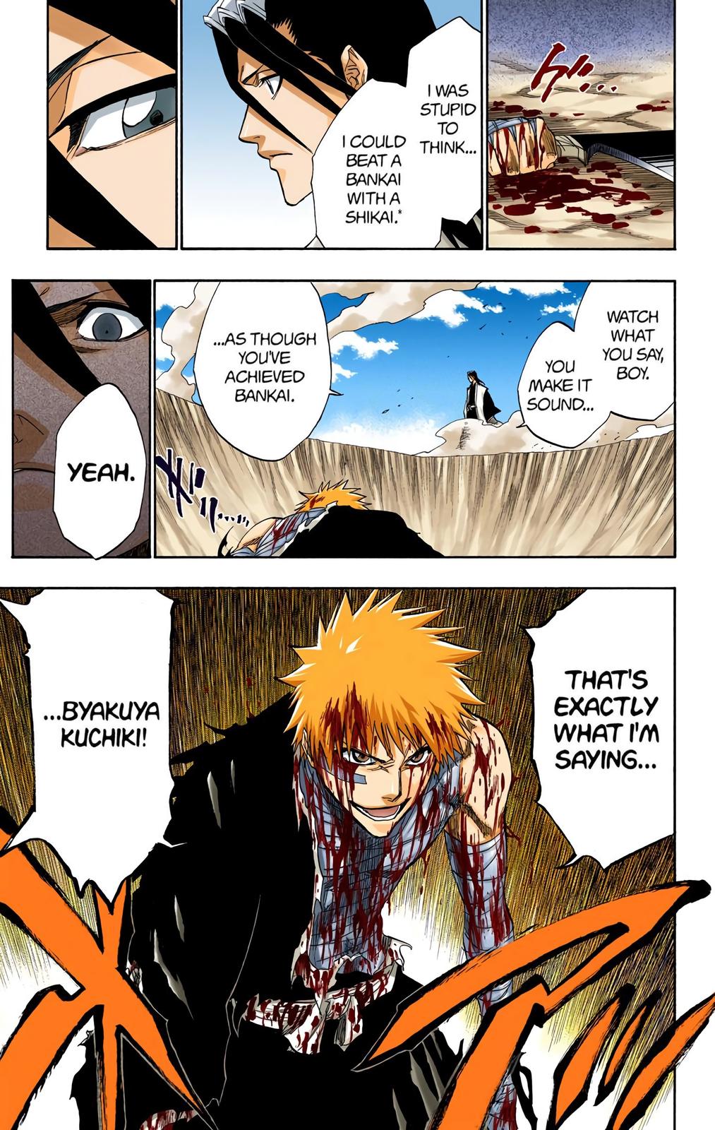 Bleach (Color) Chapter 161 - Page 18