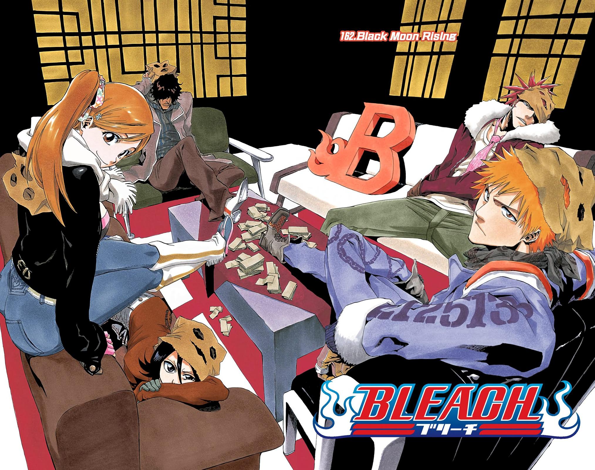 Bleach (Color) Chapter 162 - Page 4