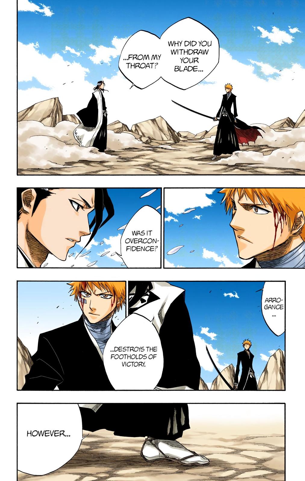 Bleach (Color) Chapter 163 - Page 4