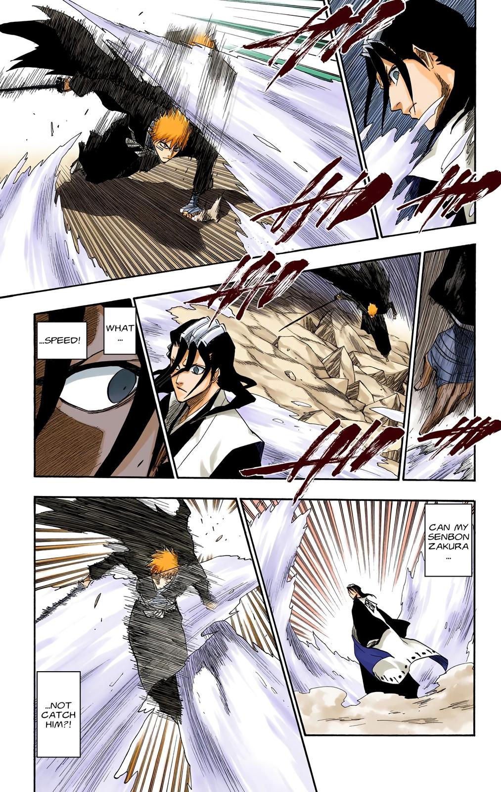 Bleach (Color) Chapter 163 - Page 11