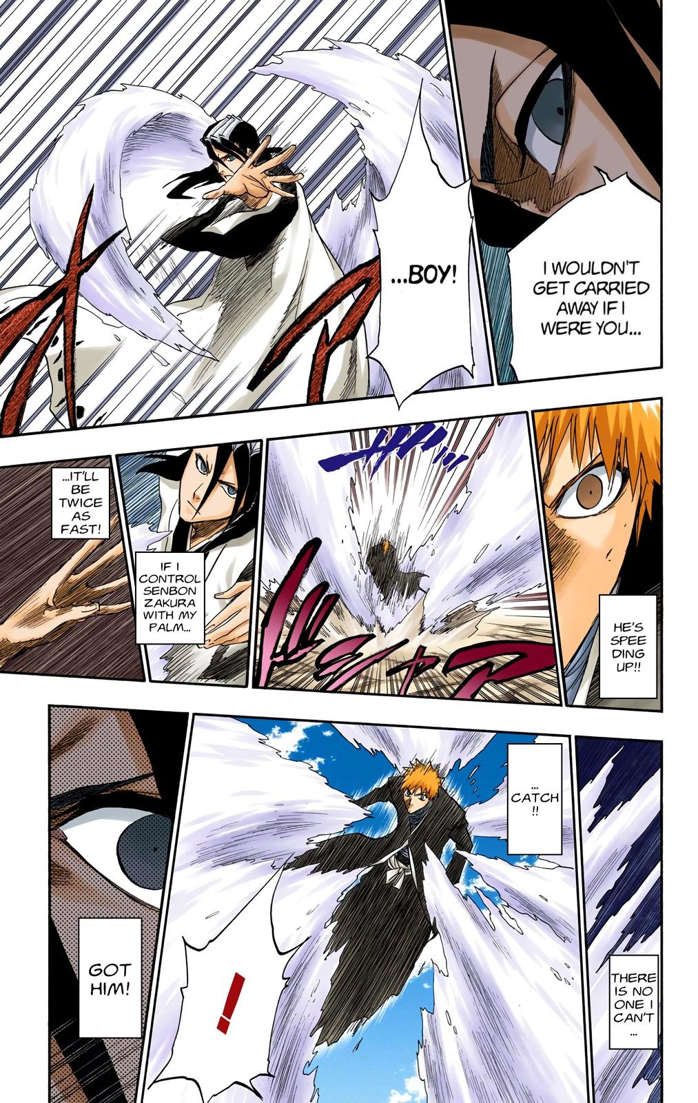 Bleach (Color) Chapter 163 - Page 13